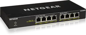 Netgear GS308PP-100EUS Flex 8x GB-LAN