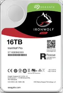 HDD Seagate Ironwolf Pro 3,5 16TB SATA 6GB/s