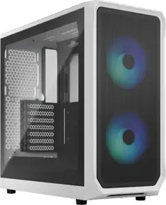 Fractal Focus 2 RGB White TG, bijelo bez napajanja