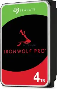 HDD Seagate Ironwolf Pro 3,5 4TB SATA 6GB/s ST4000NT001