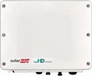 SolarEdge 1f inverter SE4000H, HD-WaveTechno 4.0kW