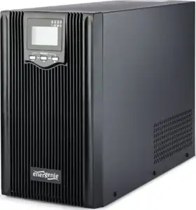 Gembird 3000VA pure sine wave UPS, LCD display, USB, black