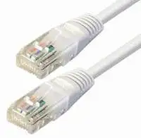 NaviaTec Cat5e UTP Patch Cable 50m white
