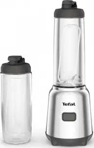 Blender TEFAL BL15FD30, Smoothie, 300 W, 2 boce od 0,6 l, srebrni