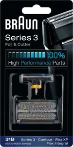 Braun Folia + Blok ostrzy 31B Series 3