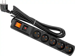 Acar F5 5 gniazd 5.0m