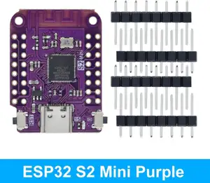 NodeMCU ESP32 development board WIFI IoT smart home ESP-32 S2 mini V1, USB Type-C
