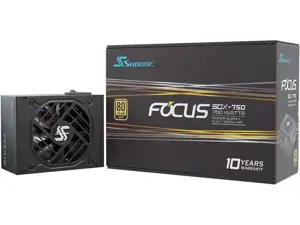 750W Seasonic FOCUS SGX 80+Gold