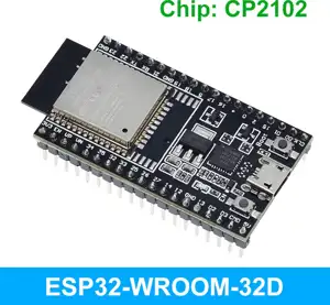 NodeMCU ESP32 development board WIFI + Bluetooth IoT smart home ESP-WROOM-32D DevKitC V4, CP2102