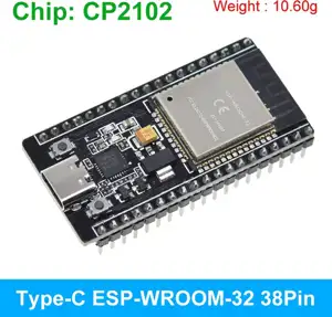NodeMCU ESP32 development board WIFI + Bluetooth IoT smart home ESP-32 30pin, CP2102, USB Type-C