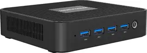 Minisforum GK50 Mini PC, Intel Pentium N5030, 8GB DDR4, 256GB SSD, Intel UHD 605, HDMI/DP + Win 11 Pro