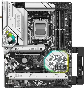 MB ASRock AMD AM5 B650E STEEL LEGEND WIFI