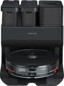 Roborock S7 MaxV Ultra robotic vacuum cleaner with self-cleaning station