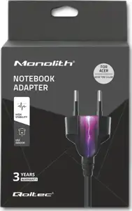 Qoltec do Acer 65W 19V (wtyk 5.5x2.5)