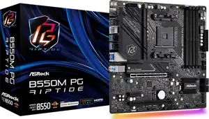 MB ASRock AMD AM4 B550M PG Riptide