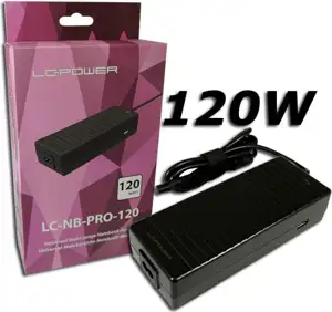 LC Power LC-NB-PRO-120 - power adapter - 120 Watt