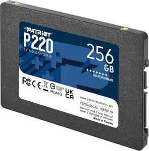Patriot P220 - SSD - 256 GB - SATA 6Gb/s