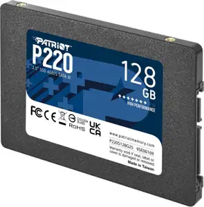 Patriot P220 - SSD - 128 GB - SATA 3Gb/s