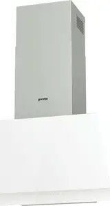 Zidna kuhinjska napa Gorenje WHI649EXGW, 60 cm, 608 m3/h, energetski razred B, Srebrna
