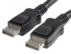 StarTech.com 10 ft DisplayPort 1.2 Cable with Latches - 4K x 2K (4096 x 2160) @ 60Hz - DPCP & HDCP - Male to Male DP Video Monitor Cable (DISPLPORT10L) - DisplayPort cable - 3 m