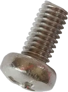 Steel bolt M3 6 mm, 100 pcs.