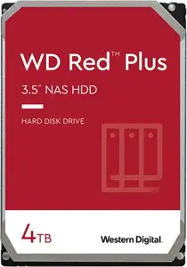 4TB WD WD40EFPX Red Plus 5400RPM 256MB