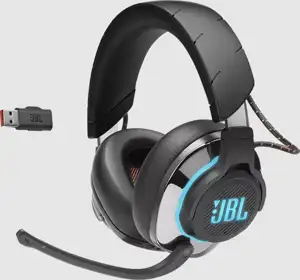 Bežične gaming slušalice JBL Quantum 810 Over-Ear crne