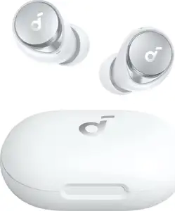 Anker Soundcore Space A40 TWS ANC In-ear bežične Bluetooth 5.2 slušalice s mikorofonom, 50h, LDAC, IPX4, bijele,A3936G21