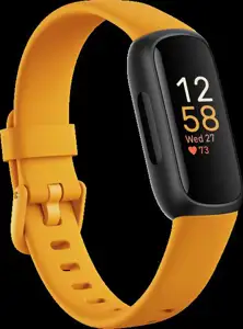 Fitbit Inspire 3 Morning Glow/Black