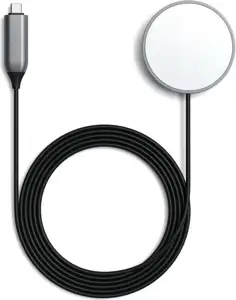 Satechi Magnetic Wireless Charging Cable - Space Grey