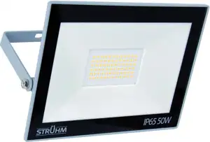 LED Reflektor 50W -prirodno bijela boja svjetla, IP65, sivi