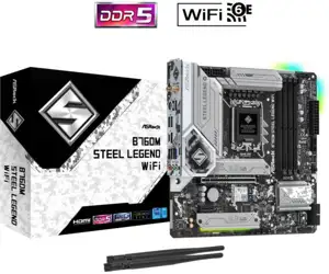 MB ASRock Intel 1700 B760M Steel Legend WiFi