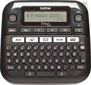 Brother P-Touch PT-D210 - labelmaker - monochrome - thermal transfer