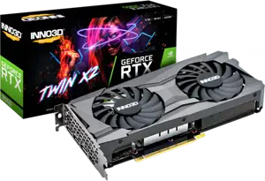 Grafička kartica Inno3D GeForce RTX 3060 Twin X2 LHR 12GB