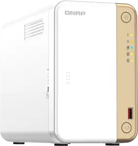 QNAP NAS server for 2 disks, 4GB ram, 2.5Gb network
