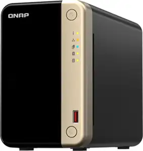 QNAP NAS server for 2 disks, 8GB ram, 2.5GbE network