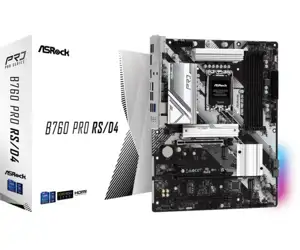 MB ASRock Intel 1700 B760 PRO RS/D4