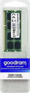 Memorija za prijenosno računalo GOODRAM DDR3 1600 MT/s 8GB SODIMM 204pin 