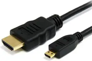 StarTech.com 1m High Speed HDMI Cable with Ethernet HDMI to HDMI Micro - HDMI with Ethernet cable - 1 m