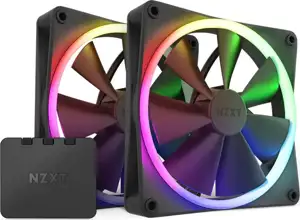 NZXT F Series F140 RGB Twin Pack - case fan
