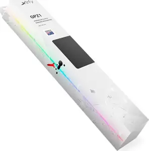 XTRFY GPZ1 Zy's damage, Large mousepad, Premium cloth, Materials selected by Rocket Jump Ninja, Black