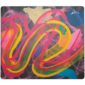 XTRFY GP4 STREET PINK L, Large mousepad, High-speed cloth, Non-slip, Street Pink