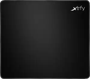 XTRFY GP2 L, Large mousepad, High-speed cloth, Non-slip, Black