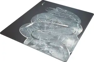 XTRFY GP4 CLOUD WHITE L, Large mousepad, High-speed cloth, Non-slip, Cloud white