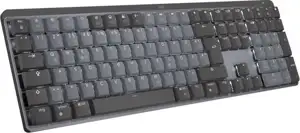 LOGITECH MX Mechanical Mini Bluetooth Illuminated Keyboard - GRAPHITE - US INT'L - CLICKY