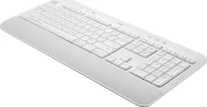 LOGITECH K650 SIGNATURE Bluetooth keyboard - OFF WHITE - US INT'L