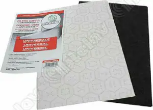 Filc za napu 45*90 ugljeni+color FK022 44FI101