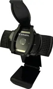 Cam Verbatim AWC-01 FHD 1080p Mic Autofokus Black