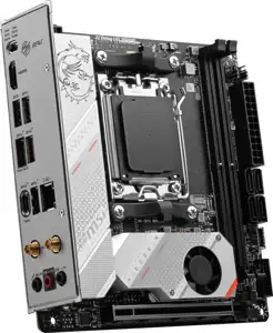 MSI MPG B650I EDGE WIFI - motherboard - mini ITX - Socket AM5 - AMD B650