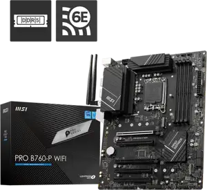 MB MSI Intel 1700 PRO B760-P WiFi DDR4